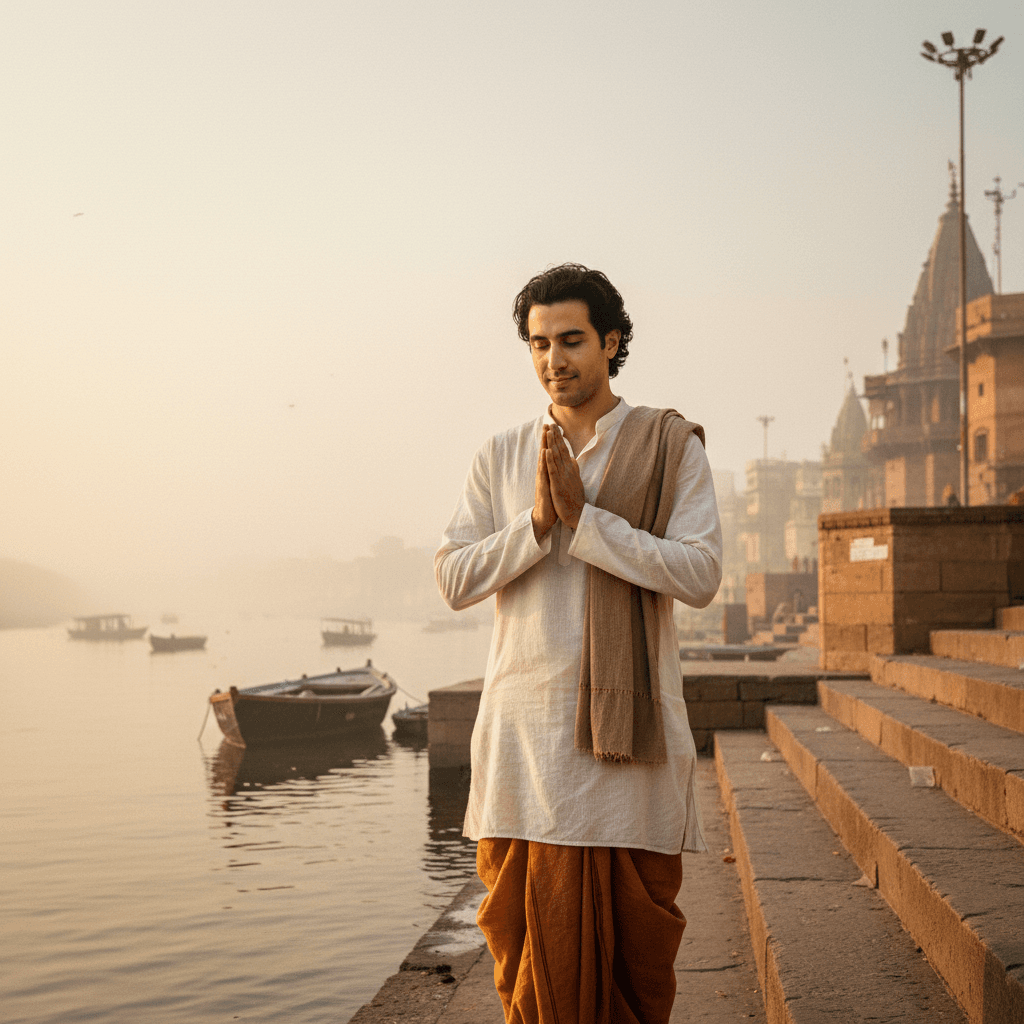 First Light of Kashi