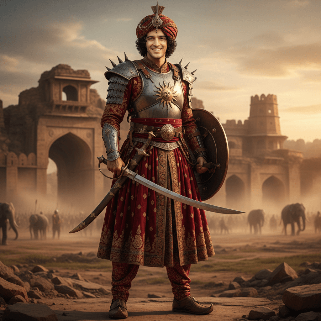 Warrior / Rajput Look