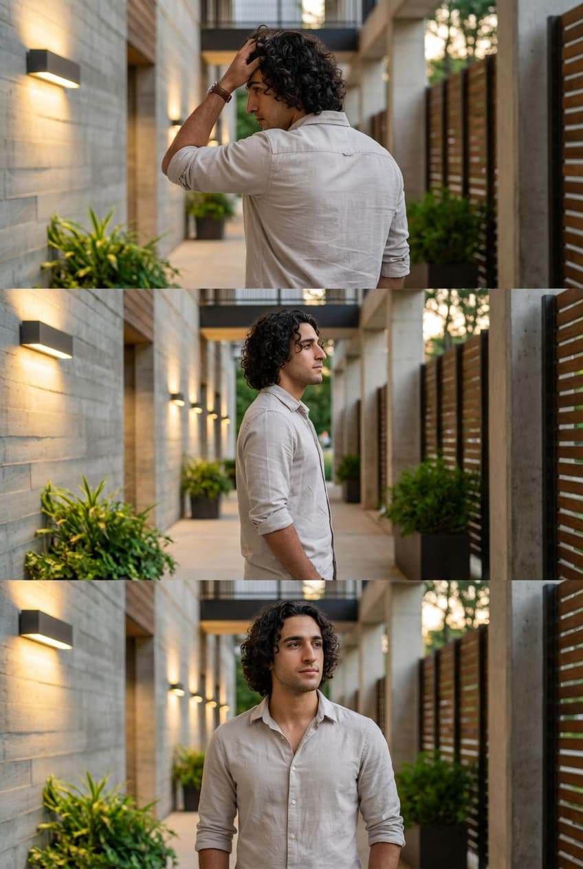 Golden Hour Portrait Series