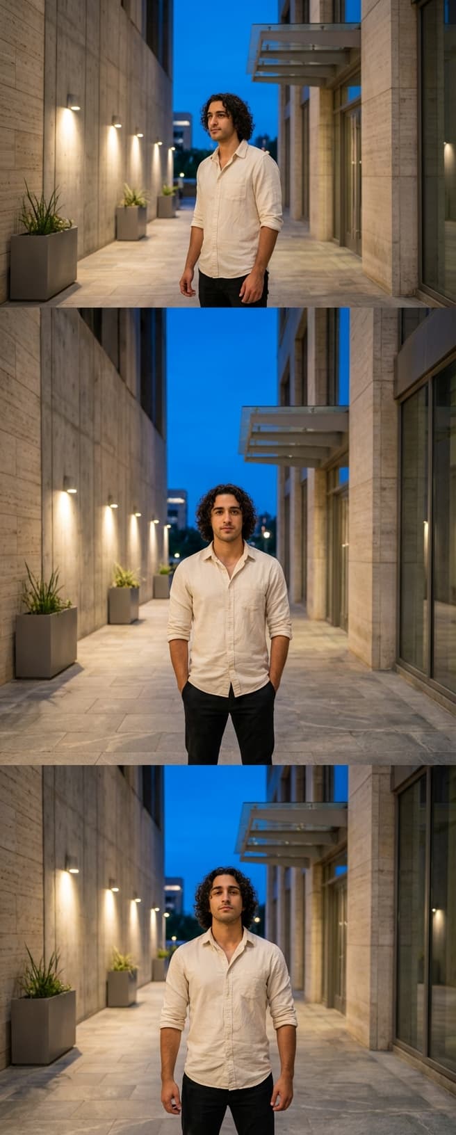 Architectural Portrait Series