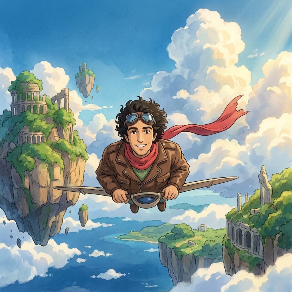 Floating Sky Traveler