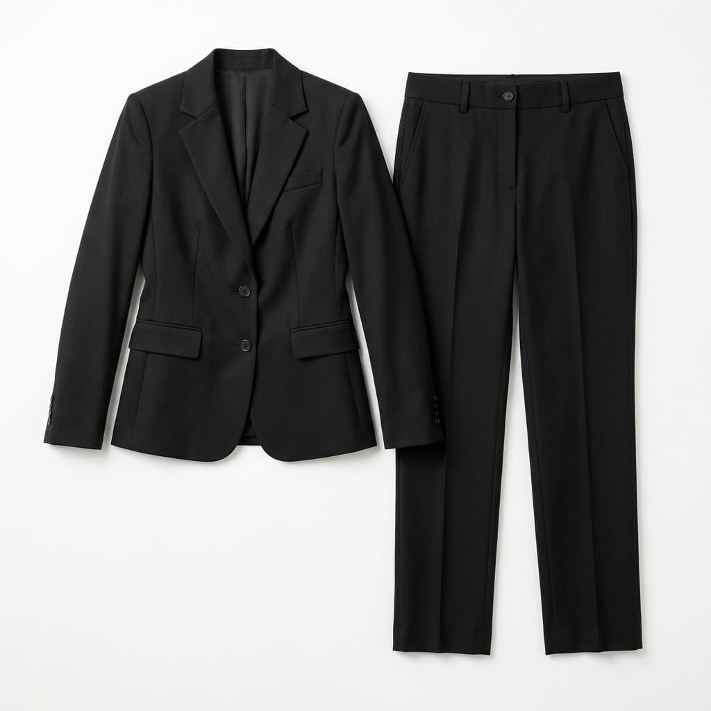 Black Pantsuit