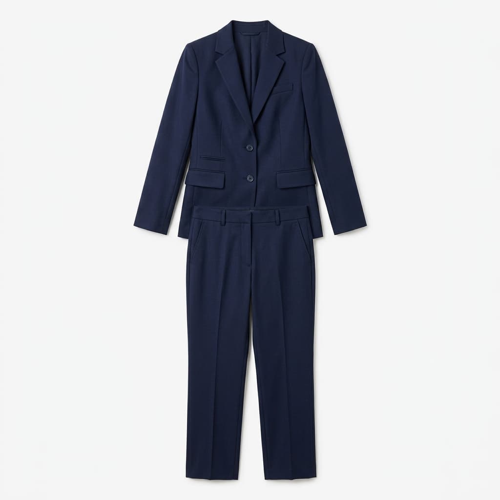 Navy Pantsuit