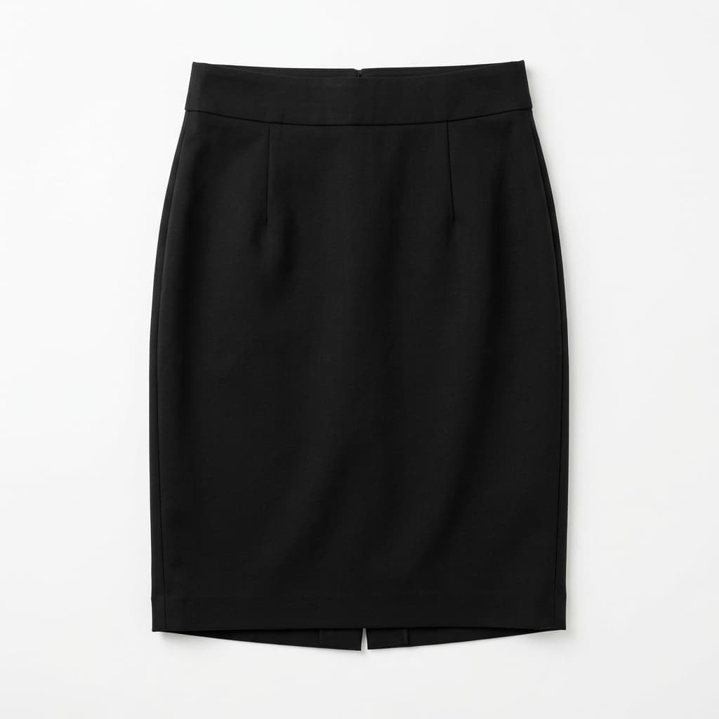 Black Pencil Skirt