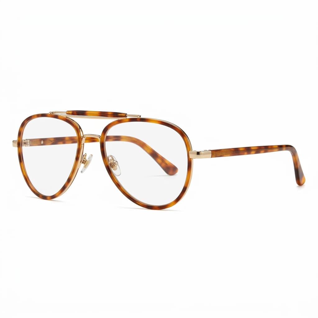 Tortoiseshell Aviator