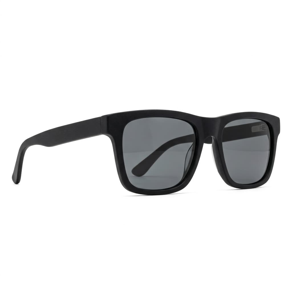 Matte Black Square