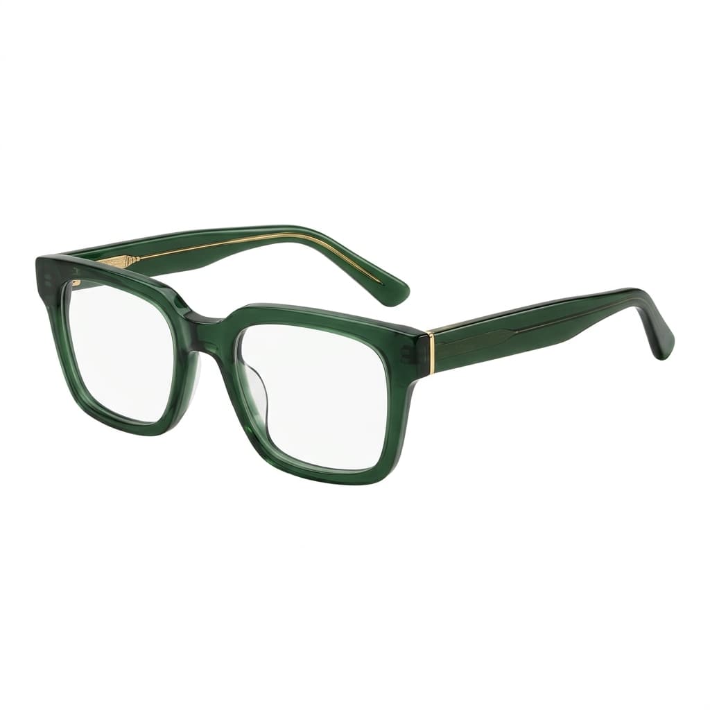 Gold / Green Square