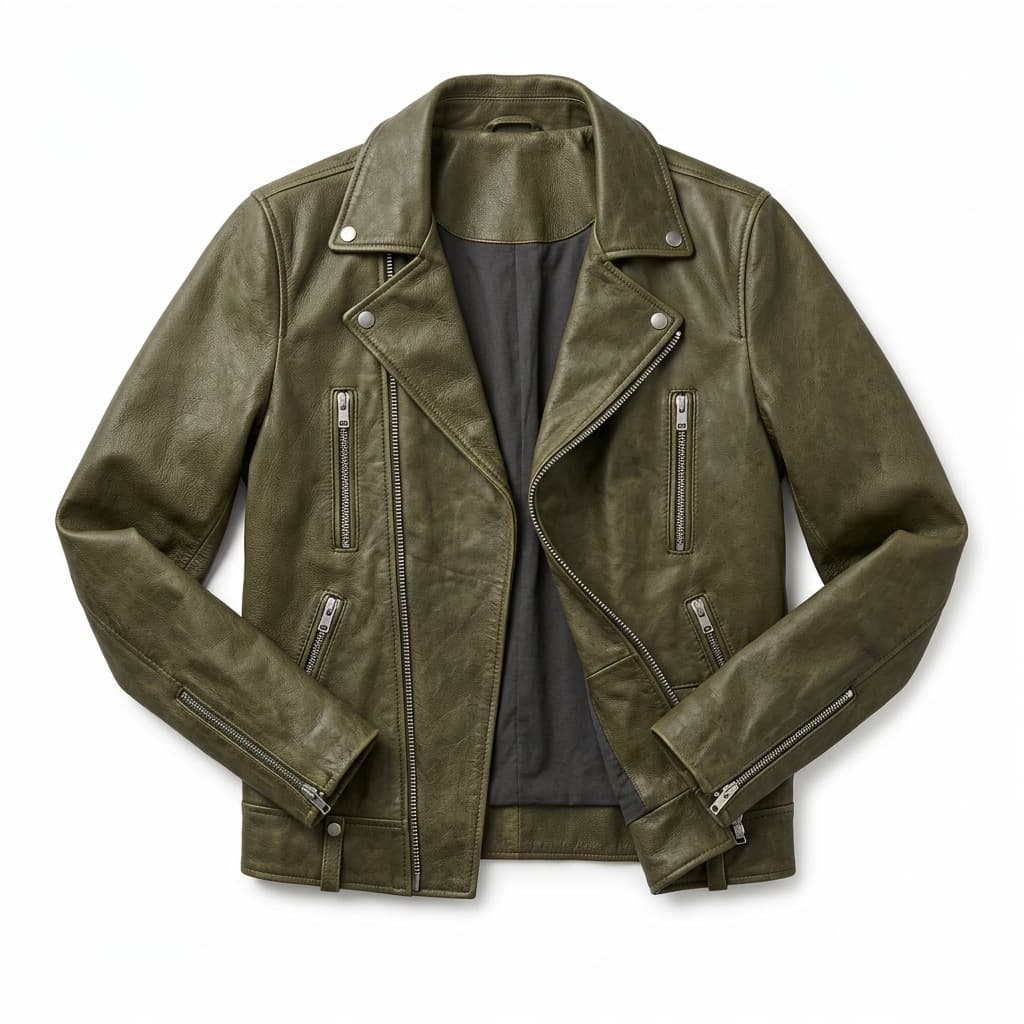Olive Biker
