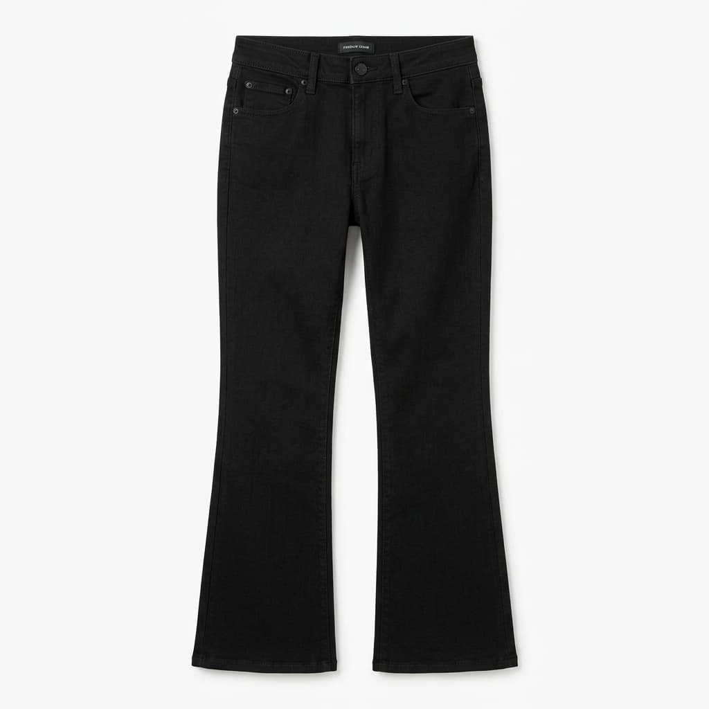 Jet Black Bootcut