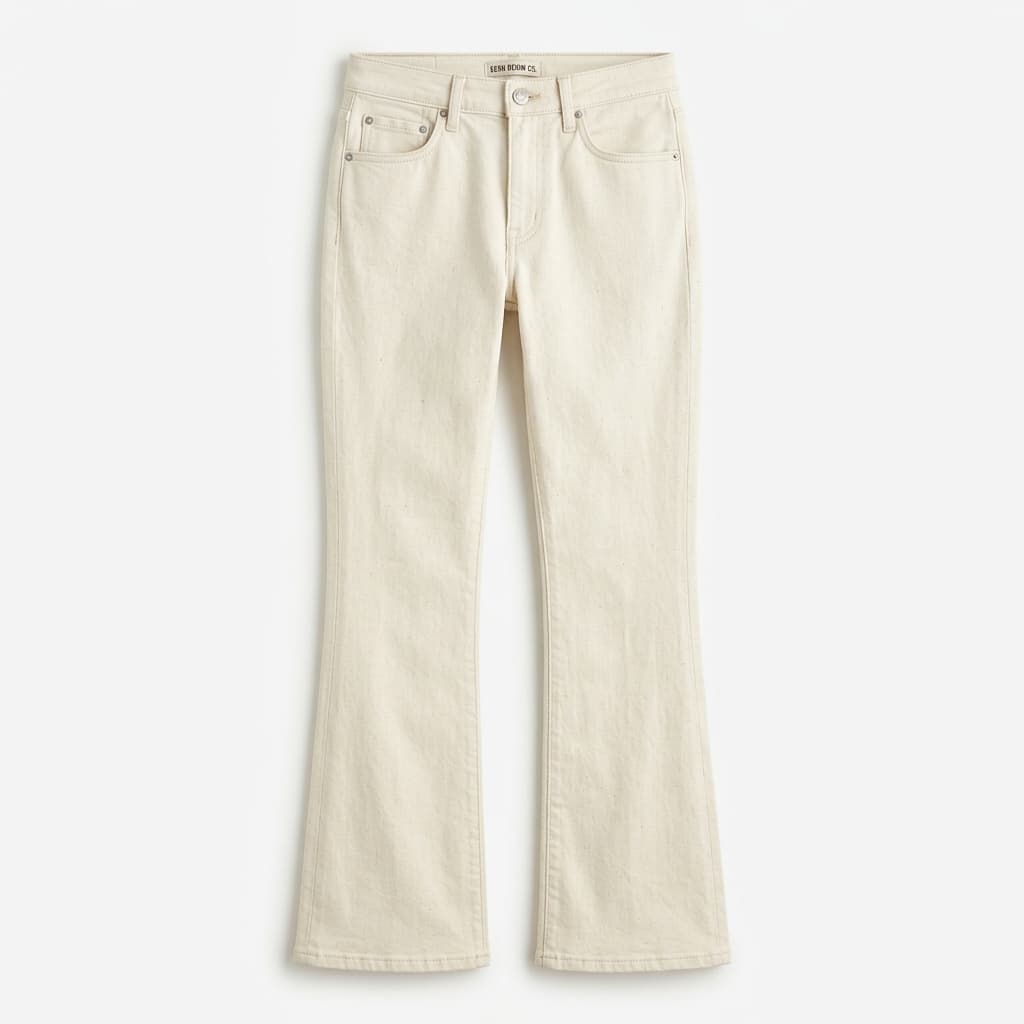 Ecru Bootcut