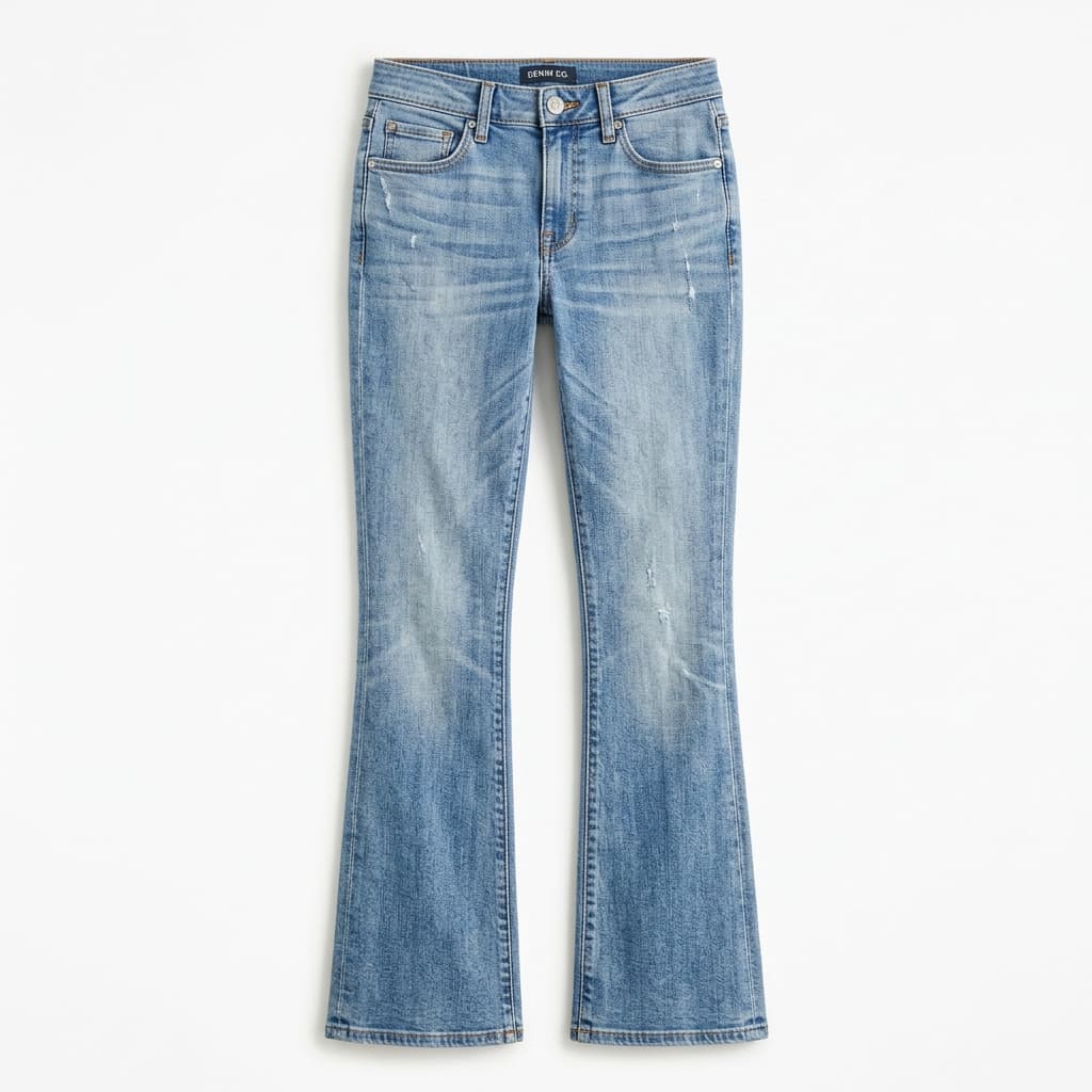 Stonewash Bootcut