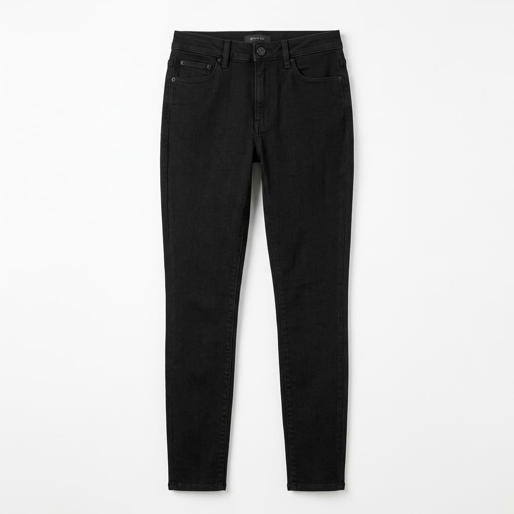 Jet Black Skinny
