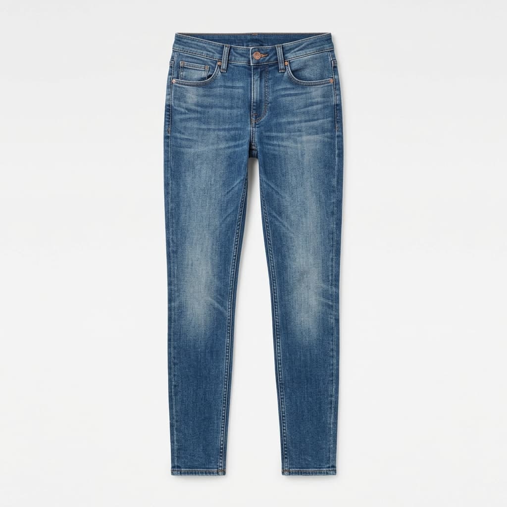 Mid-Blue Skinny