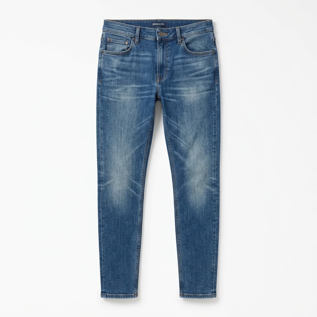 Mid-Blue Slim
