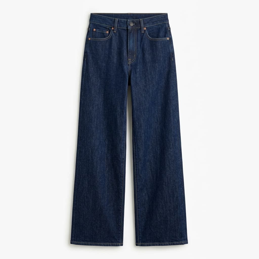 Indigo Wide-Leg