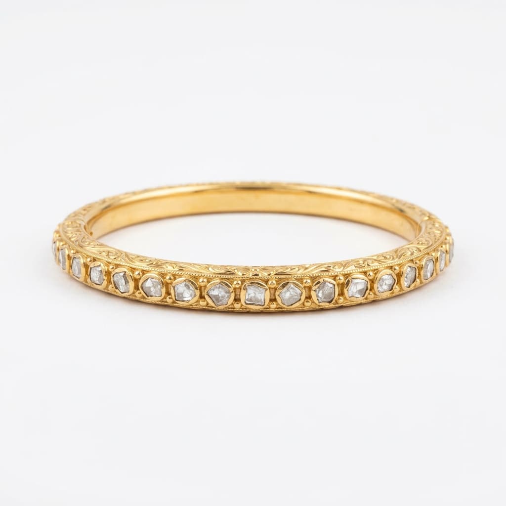 Kundan Bangle