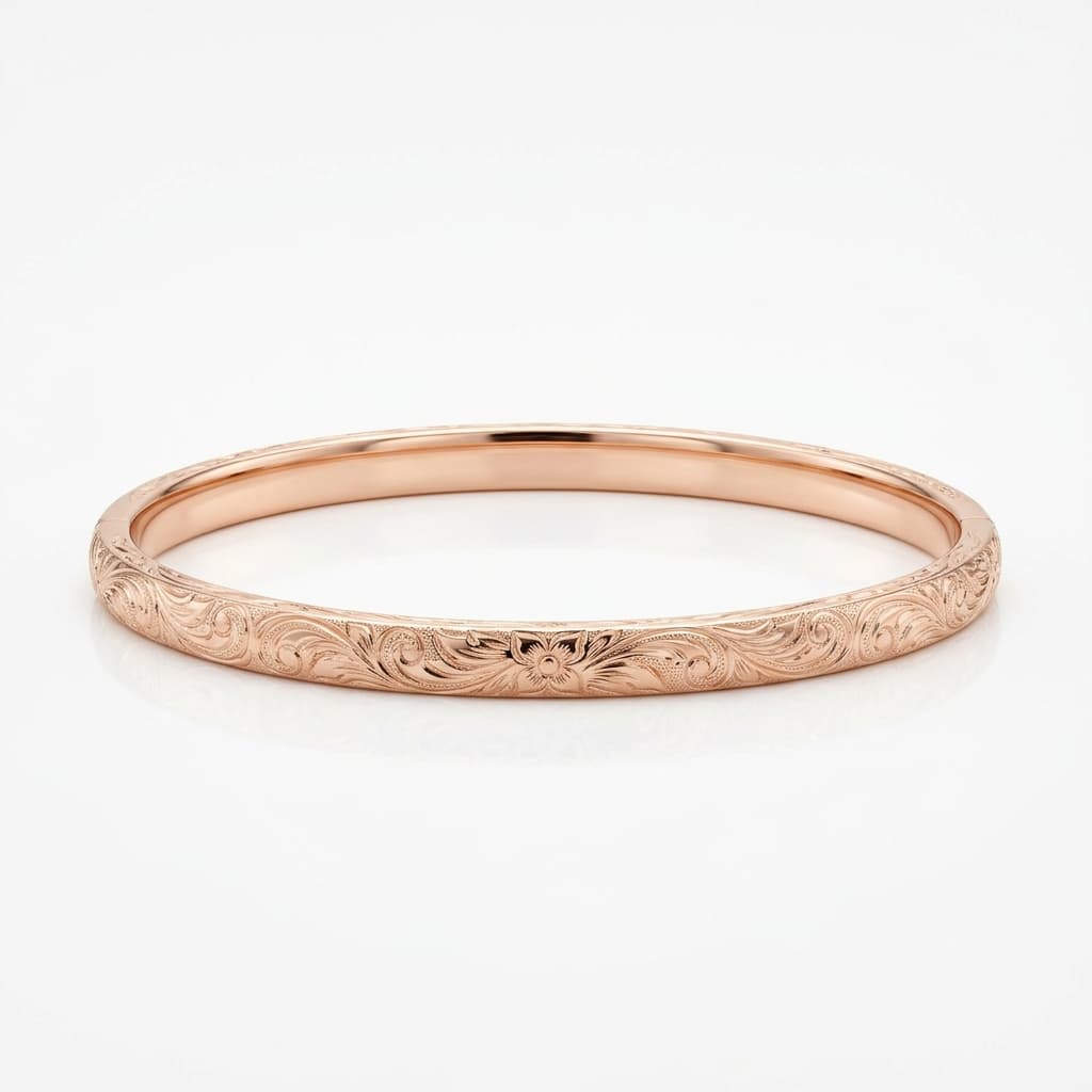 Rose Gold Bangle