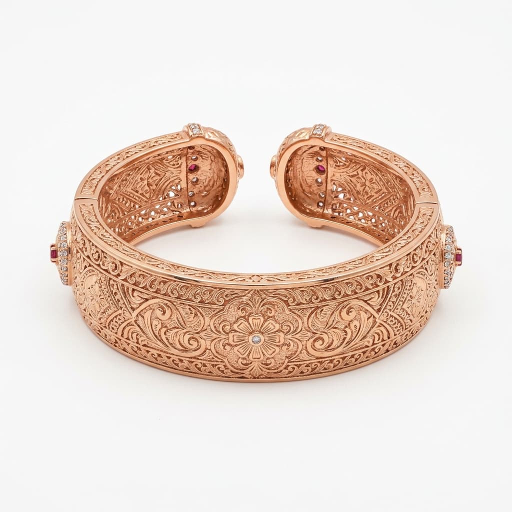 Rose Gold Kada