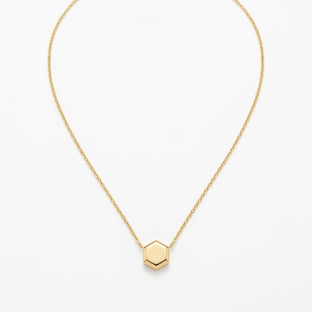 Yellow Gold Pendant