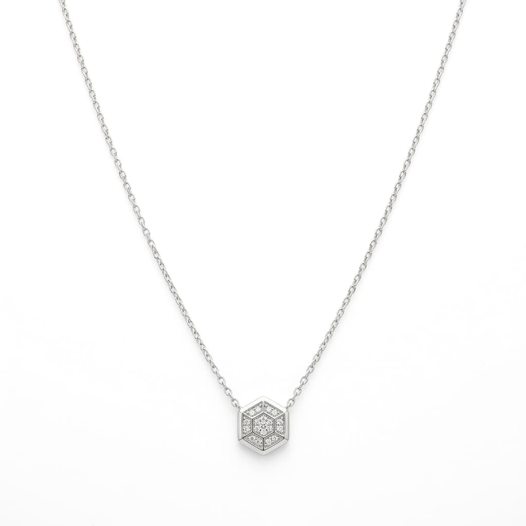 White Gold Pendant