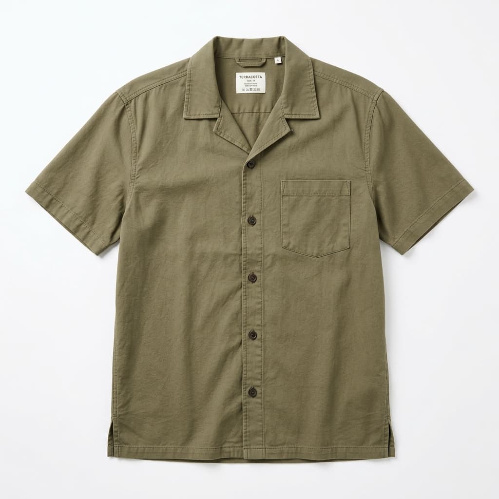 Olive Camp Collar