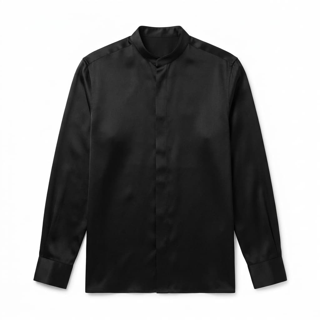 Noir Silk Grandad