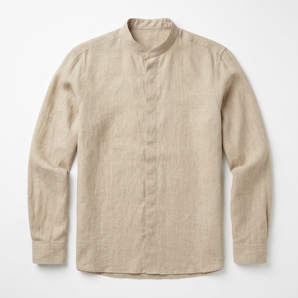 Sand Linen Grandad