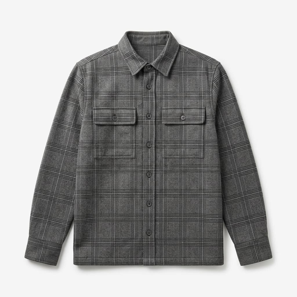 Check Overshirt
