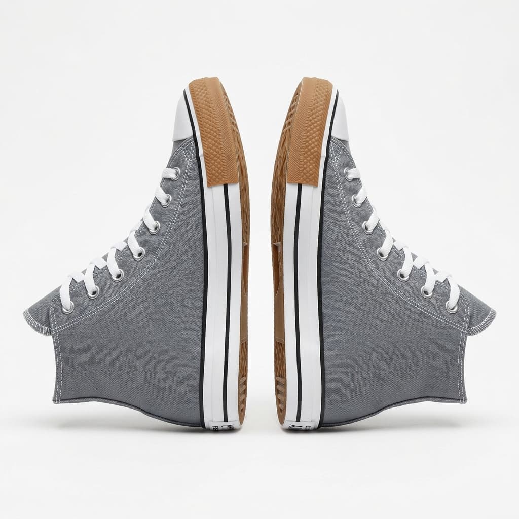 Grey High-Top