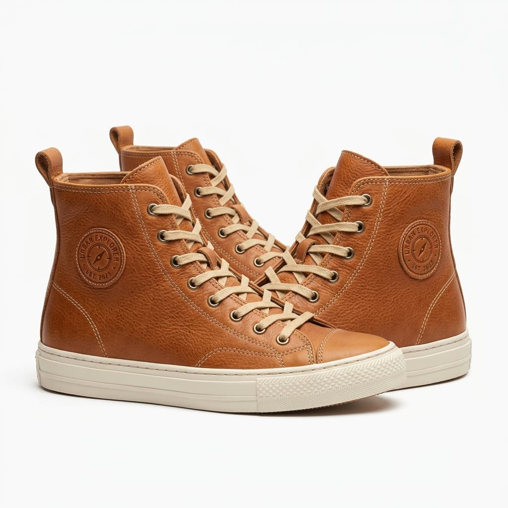 Tan High-Top