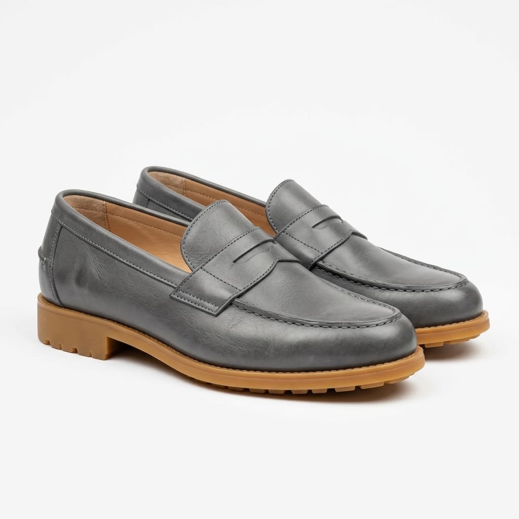 Grey Loafer