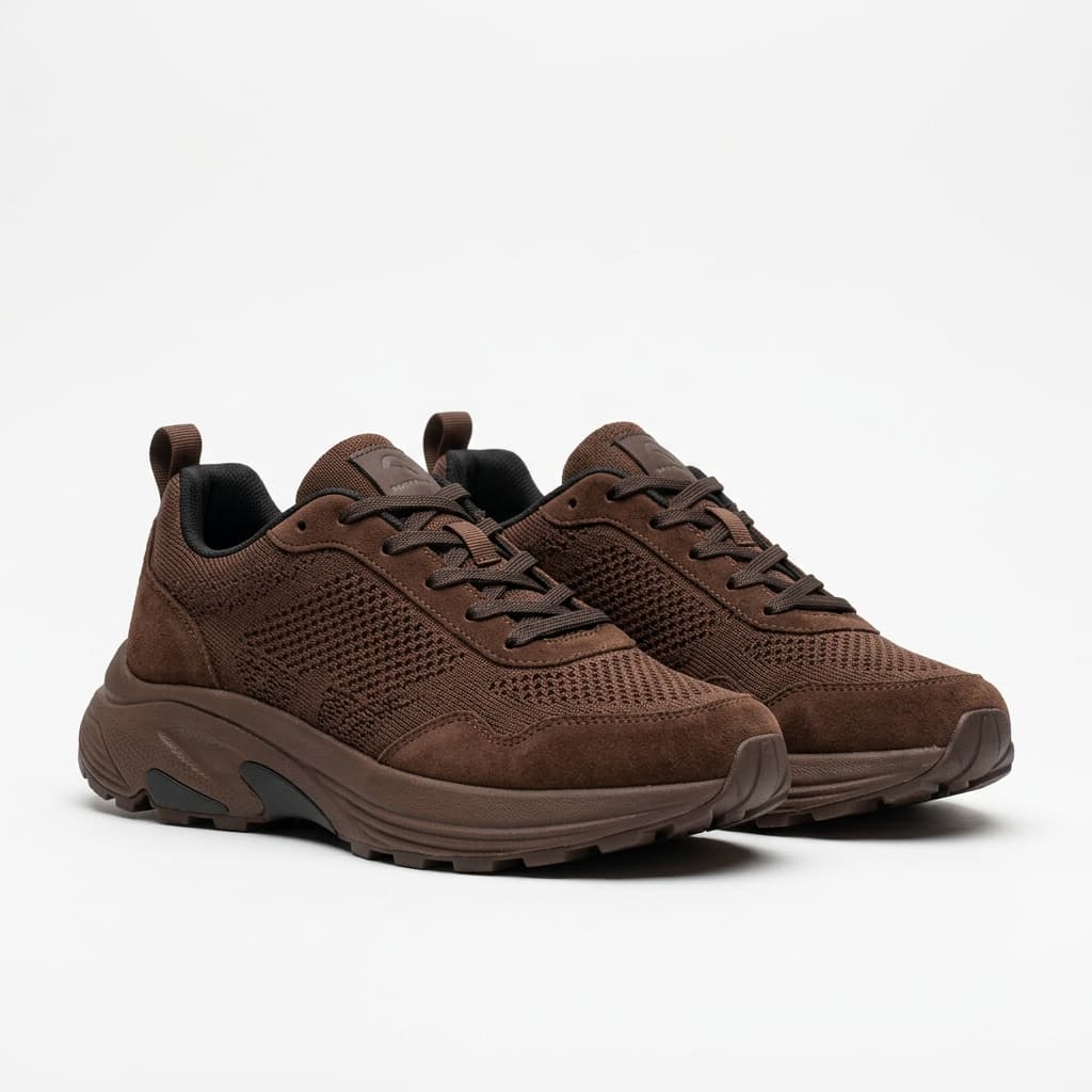 Brown Suede Runner
