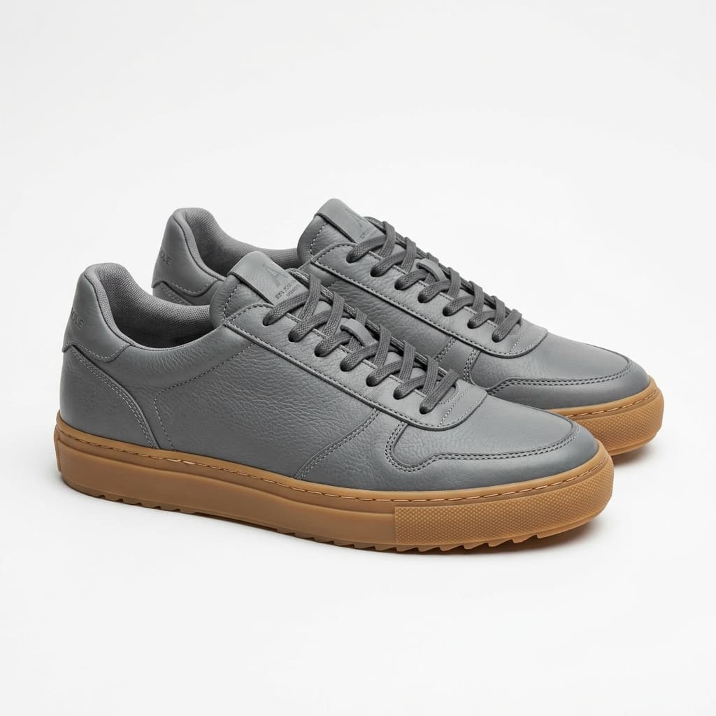 Grey Low Sneaker