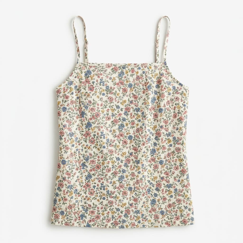 Floral Camisole