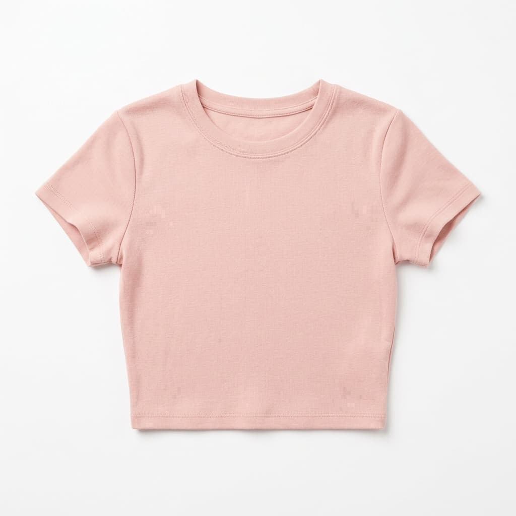 Blush Crop Top