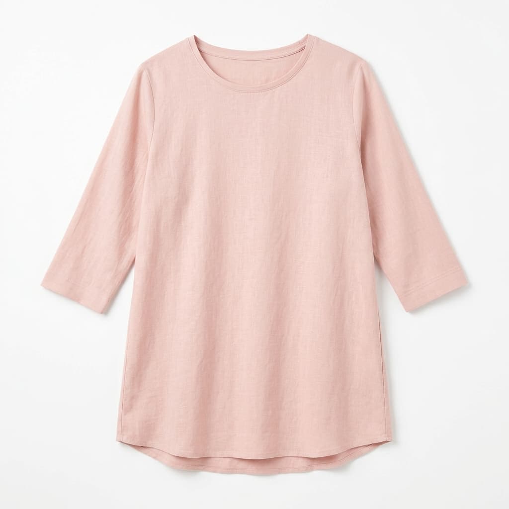 Blush Tunic