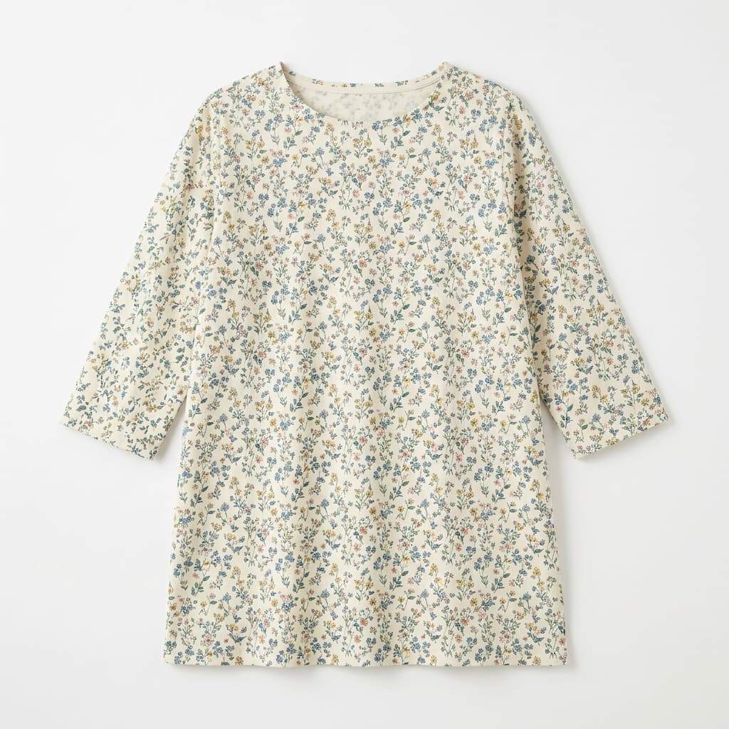 Floral Tunic