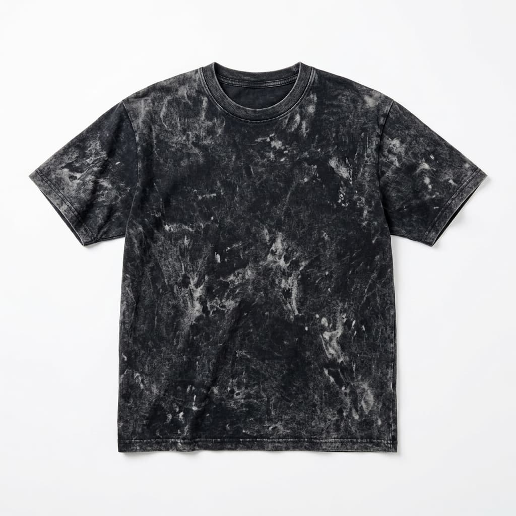 Black Acid Wash