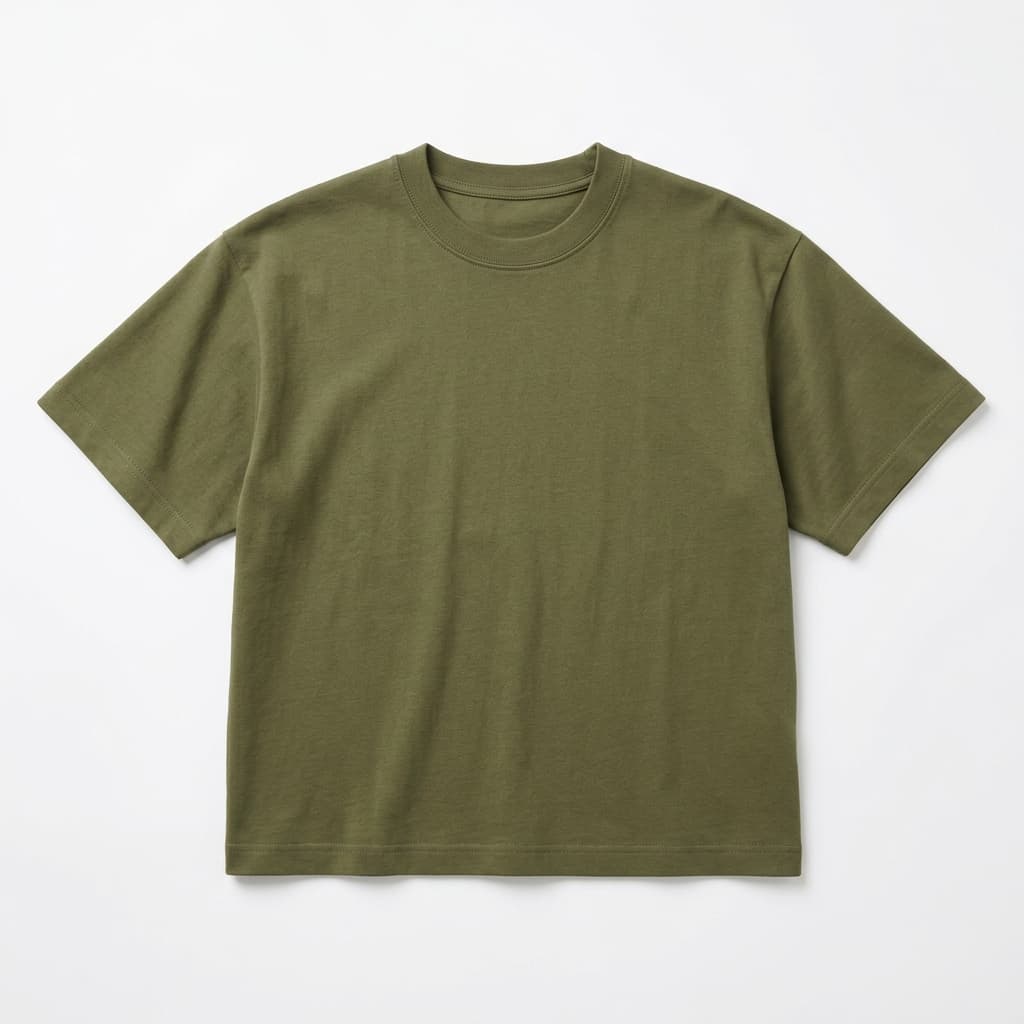 Olive Boxy