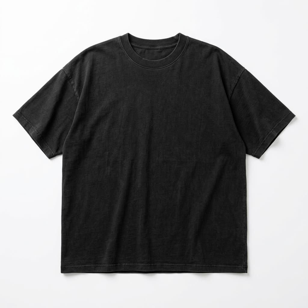 Black Oversized
