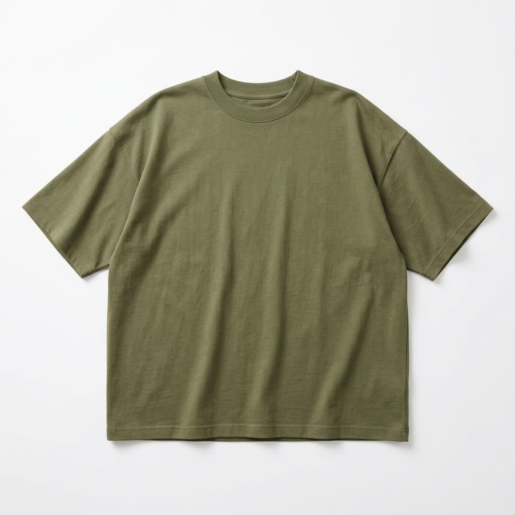 Olive Oversized