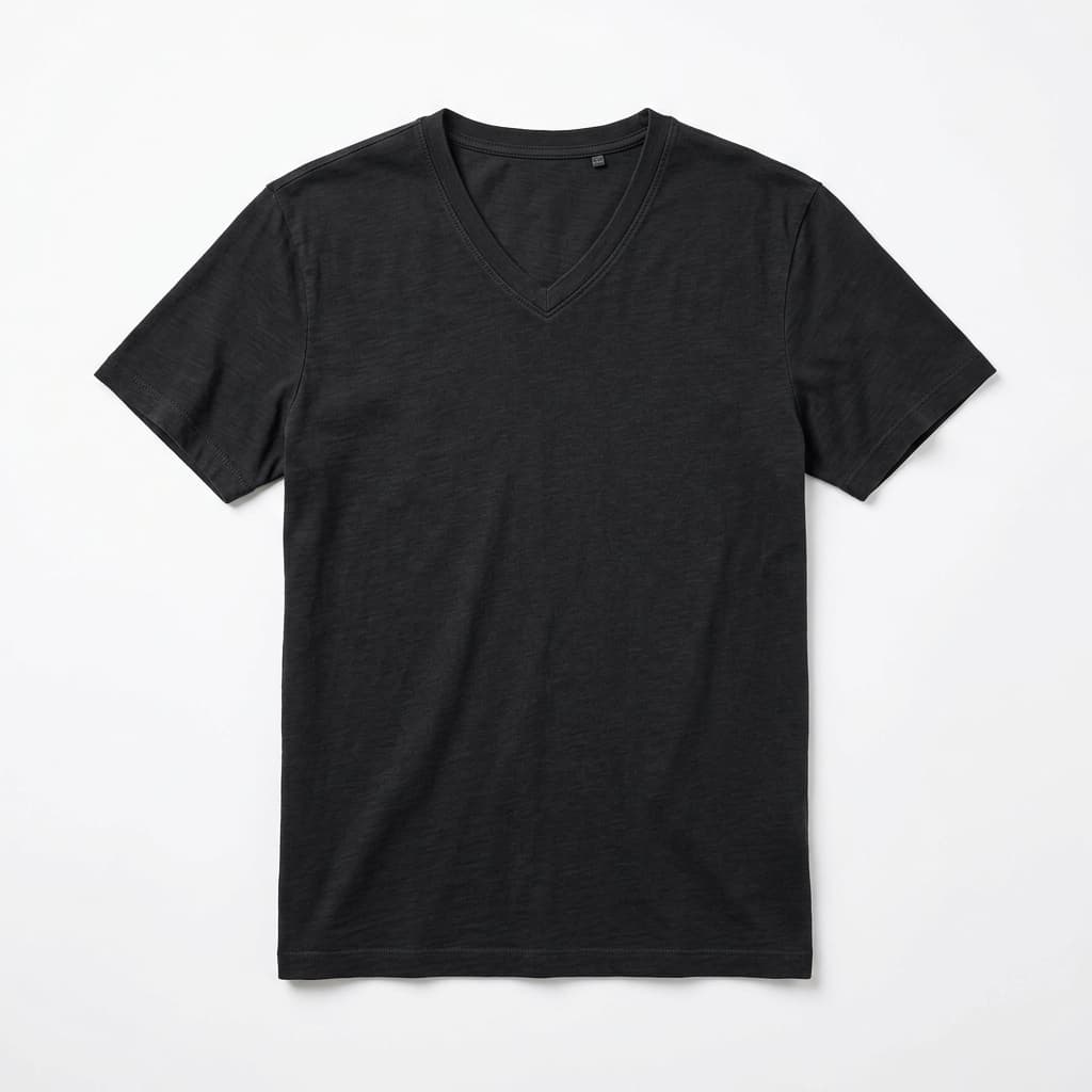 Black V-Neck