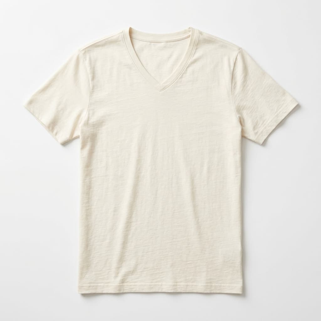 Bone V-Neck