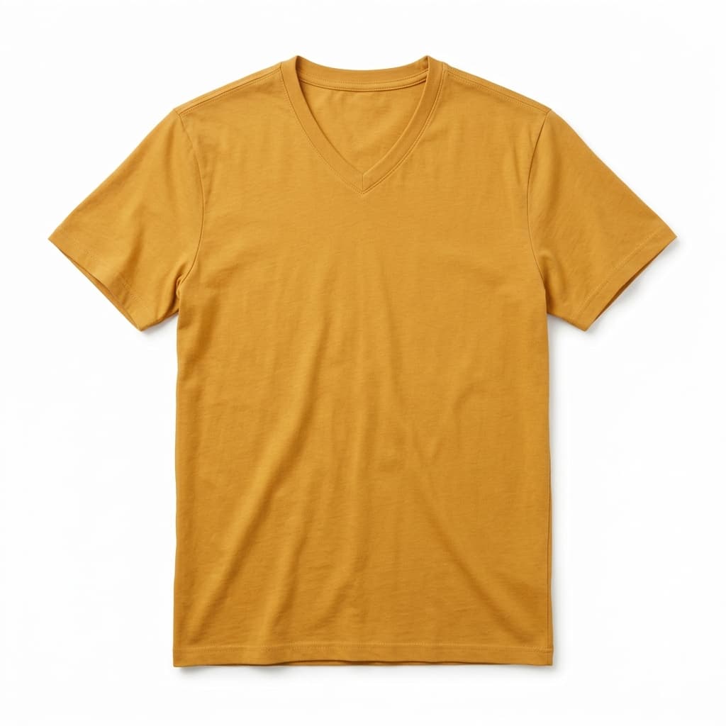 Mustard V-Neck