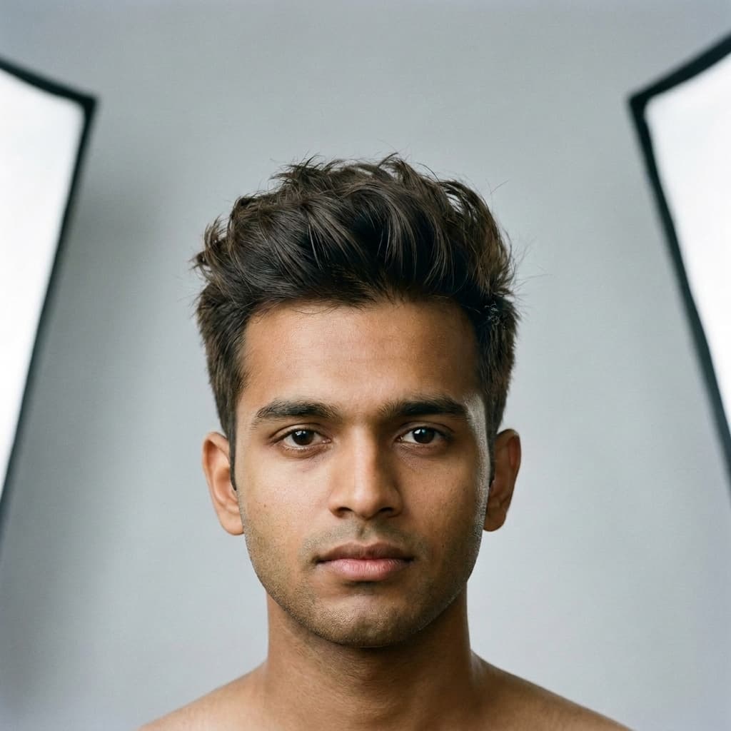 Textured Quiff