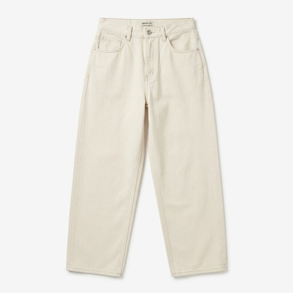 Ecru Baggy