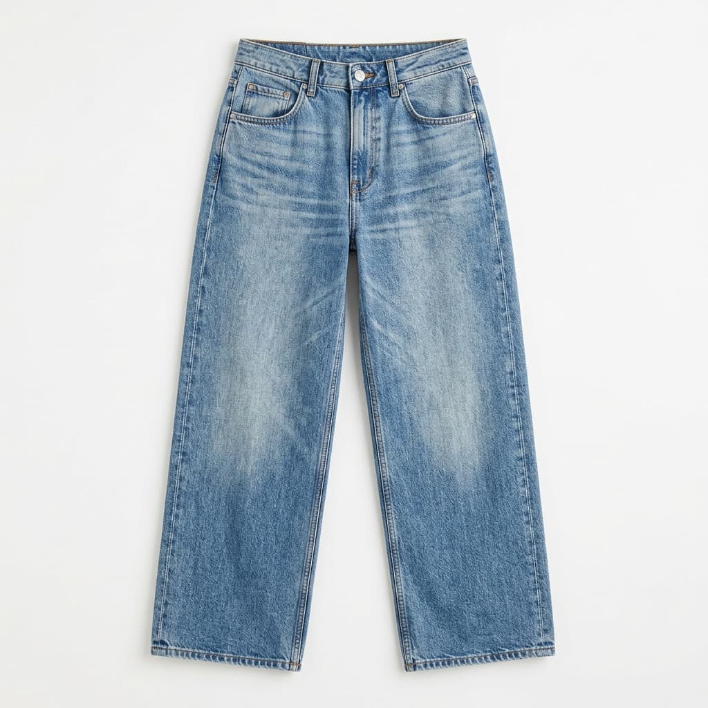 Stonewash Baggy
